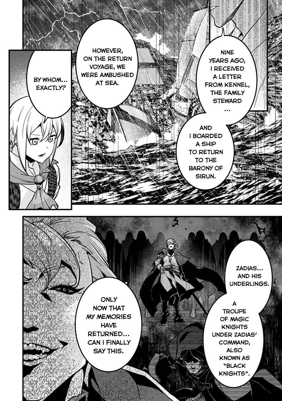 Kyoukai Meikyuu to Ikai no Majutsushi Chapter 83 - Page 9