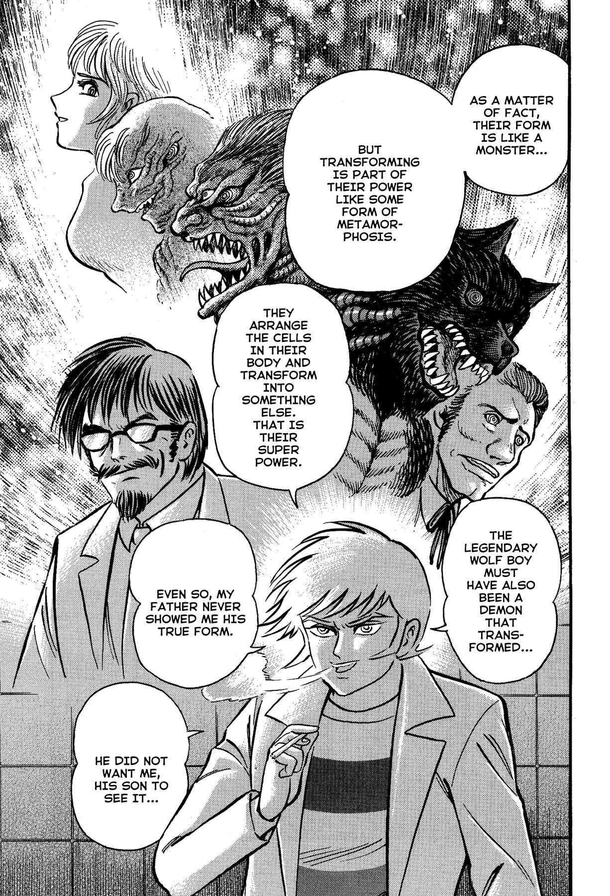 Gekiman! - Devilman Chapter Chapter 6 - Page 18