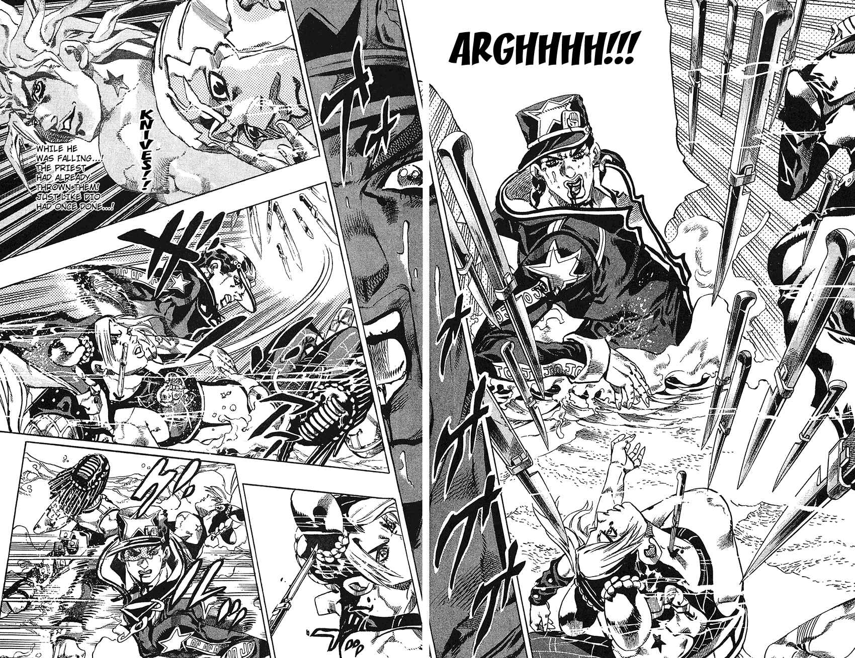 JoJo no Kimyou na Bouken: Part 6 - Stone Ocean Chapter 154 - Page 10