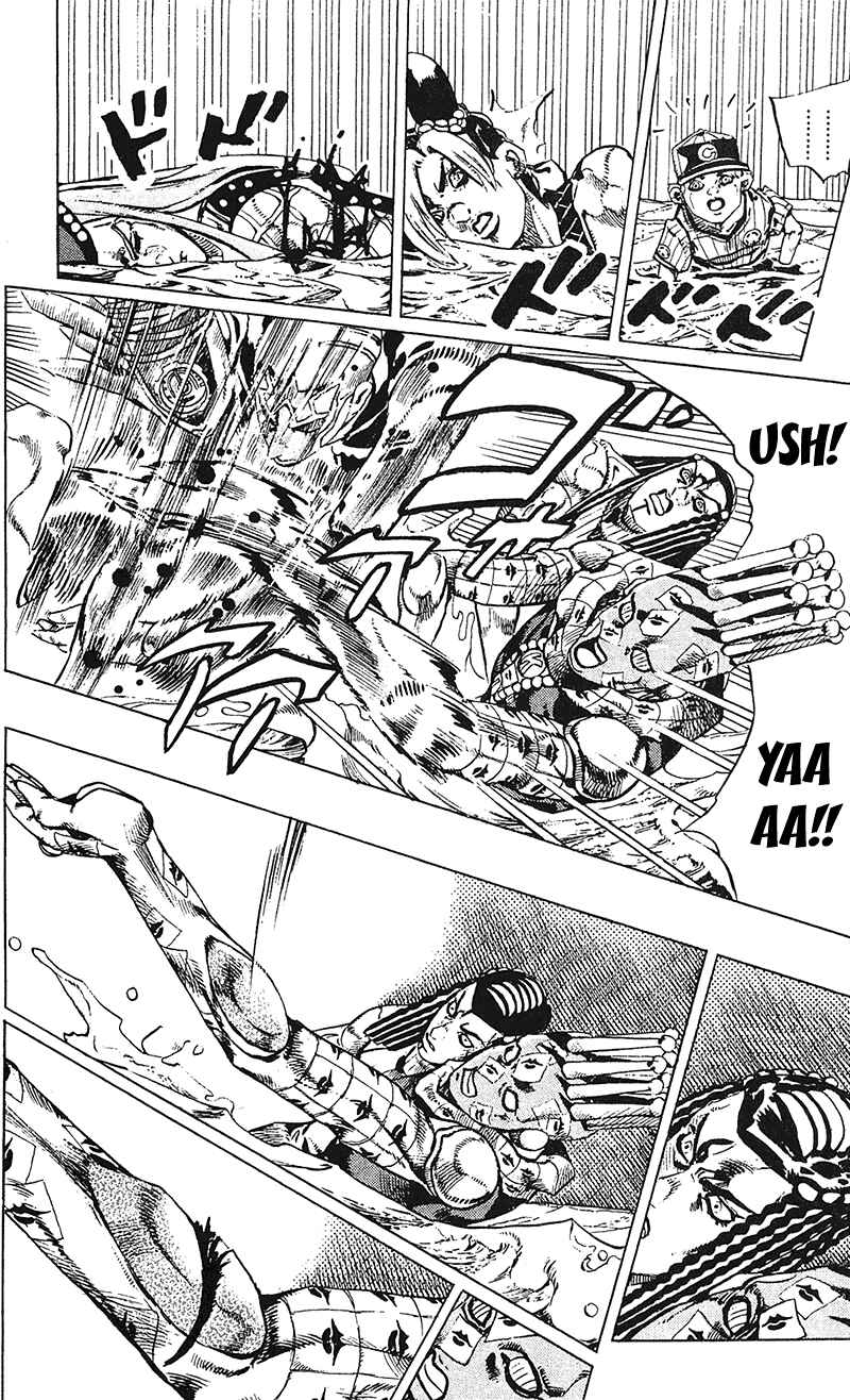 JoJo no Kimyou na Bouken: Part 6 - Stone Ocean Chapter 154 - Page 12