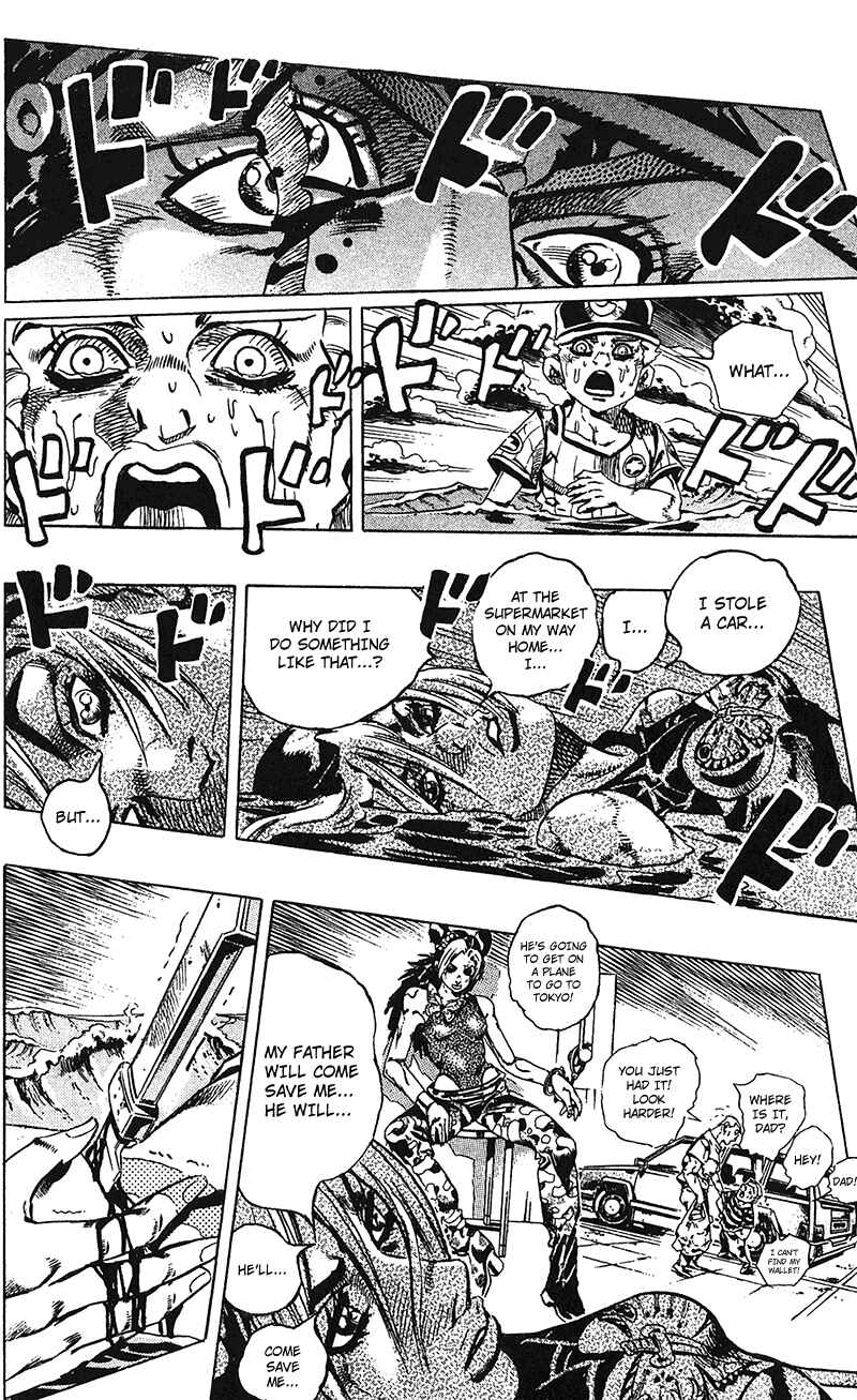 JoJo no Kimyou na Bouken: Part 6 - Stone Ocean Chapter 154 - Page 14