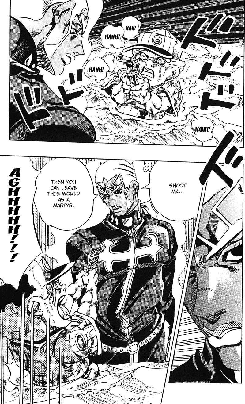 JoJo no Kimyou na Bouken: Part 6 - Stone Ocean Chapter 154 - Page 17