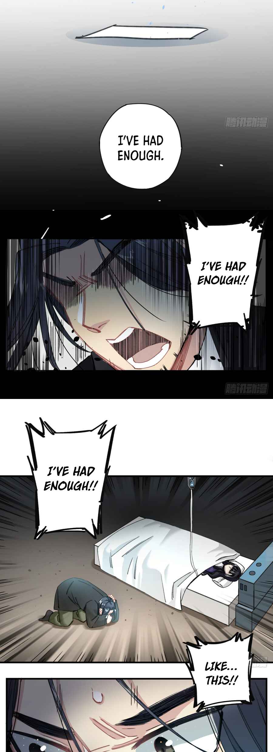 Black and White Chapter 8 - Page 9