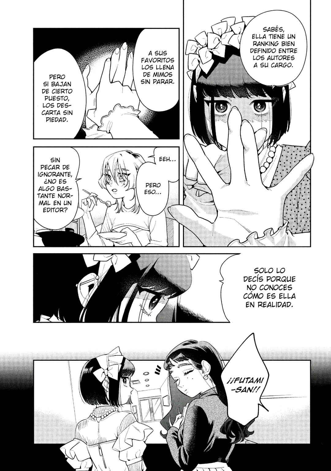 Fatale Game Chapter 3 - Page 6