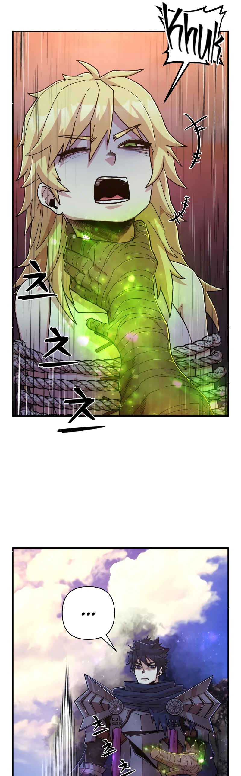 Yongsa ga Doraowatda Chapter 61 - Page 38