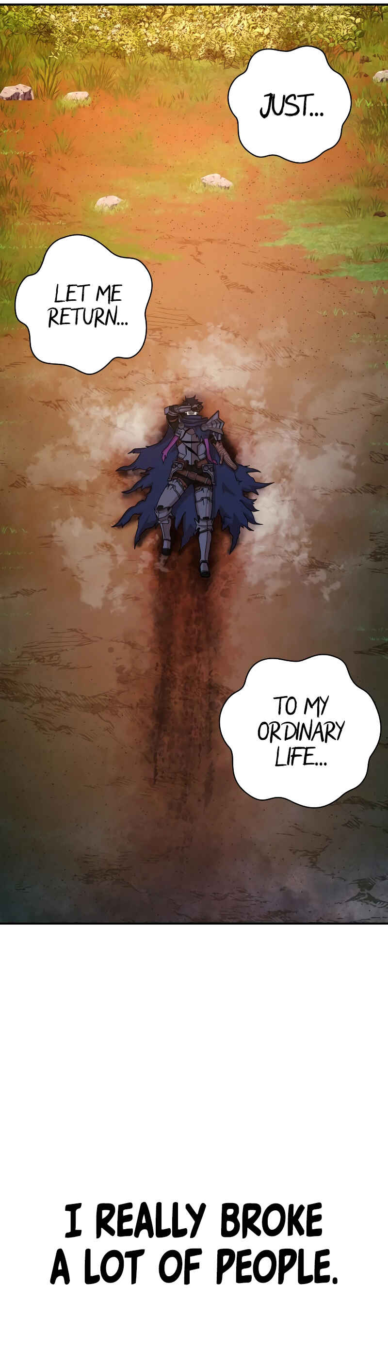 Yongsa ga Doraowatda Chapter 61 - Page 52