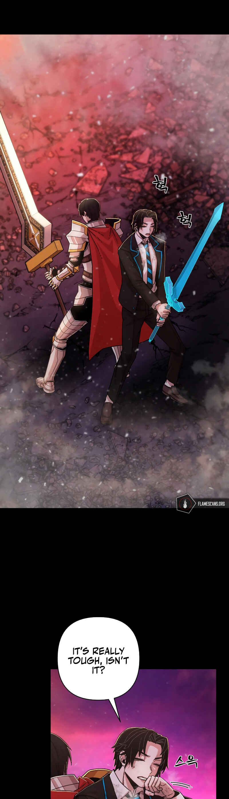 Yongsa ga Doraowatda Chapter 61 - Page 71