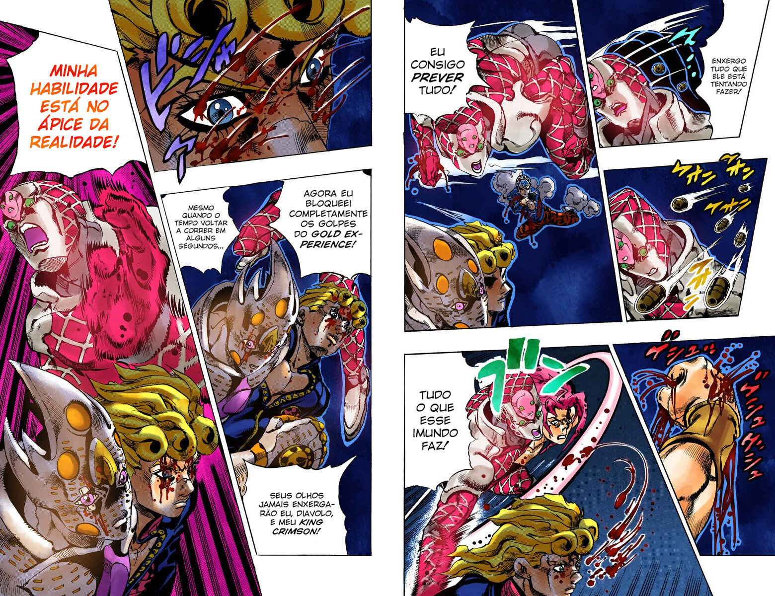 JoJo no Kimyou na Bouken: Part 5 - Ougon no Kaze Color-ban Chapter 147 - Page 10
