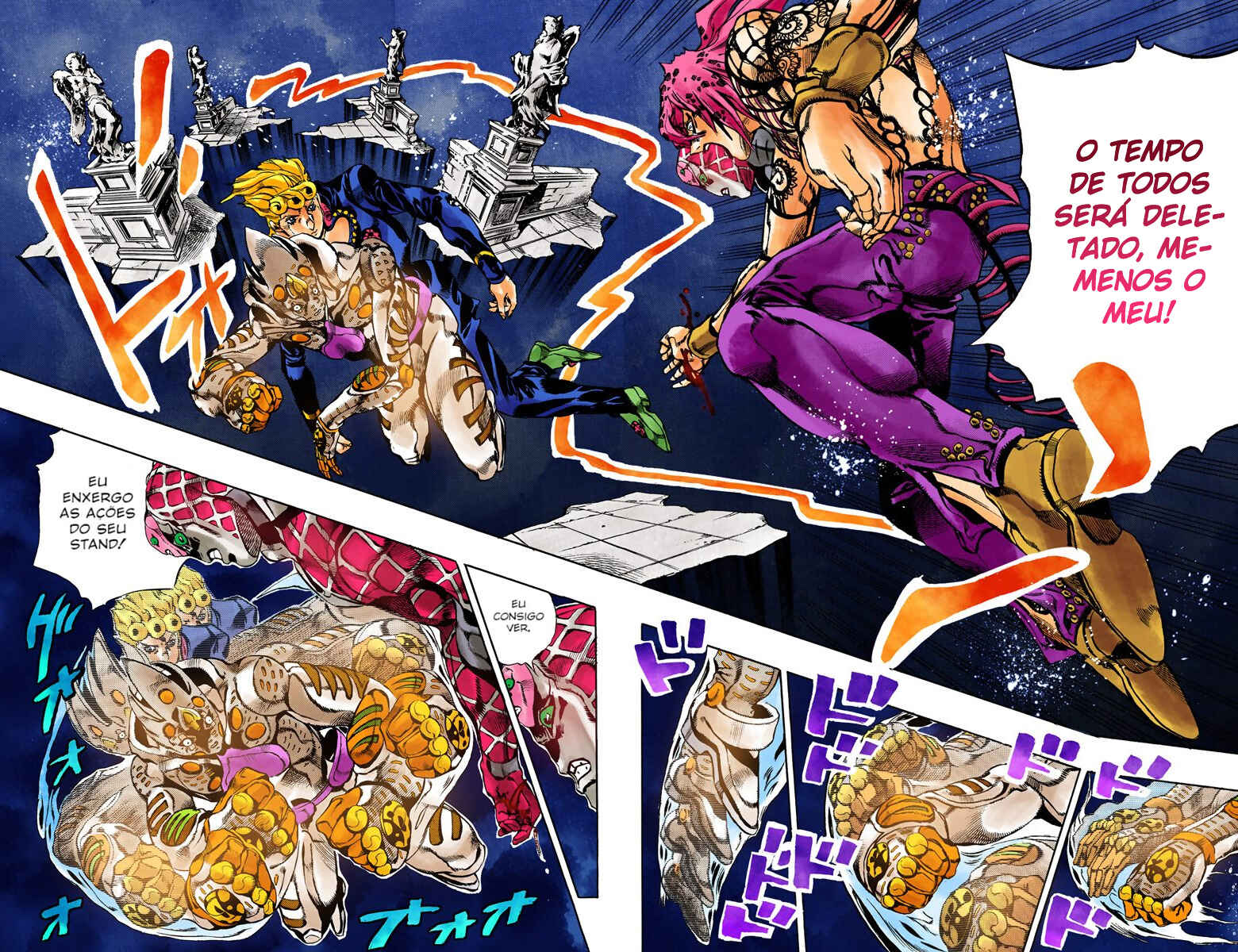 JoJo no Kimyou na Bouken: Part 5 - Ougon no Kaze Color-ban Chapter 147 - Page 9
