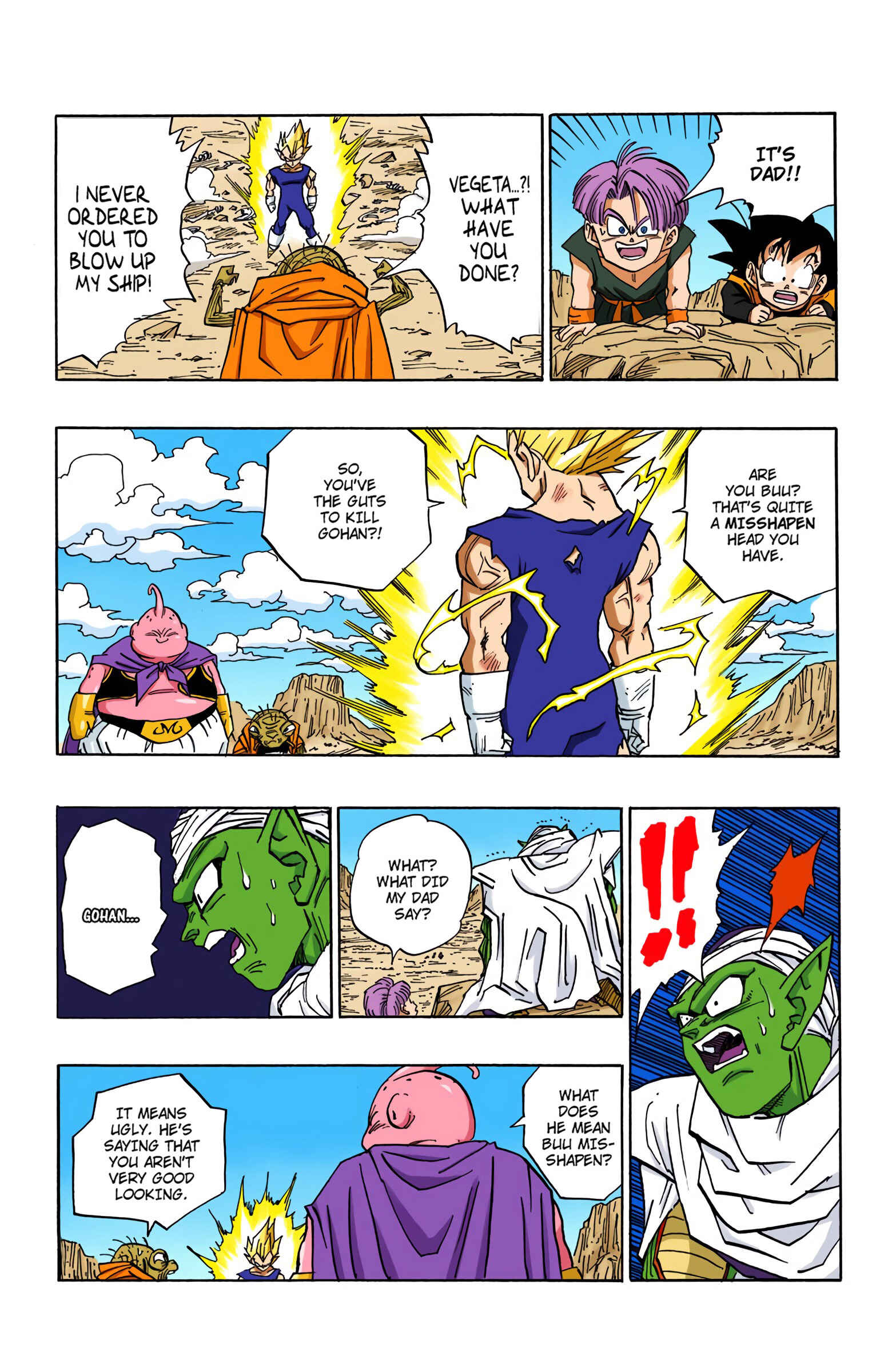 Dragon Ball (Official Colored) Chapter 464 - Page 10