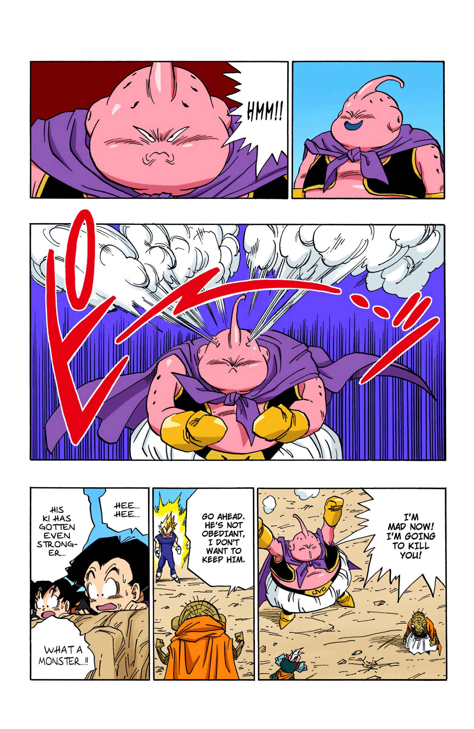 Dragon Ball (Official Colored) Chapter 464 - Page 11