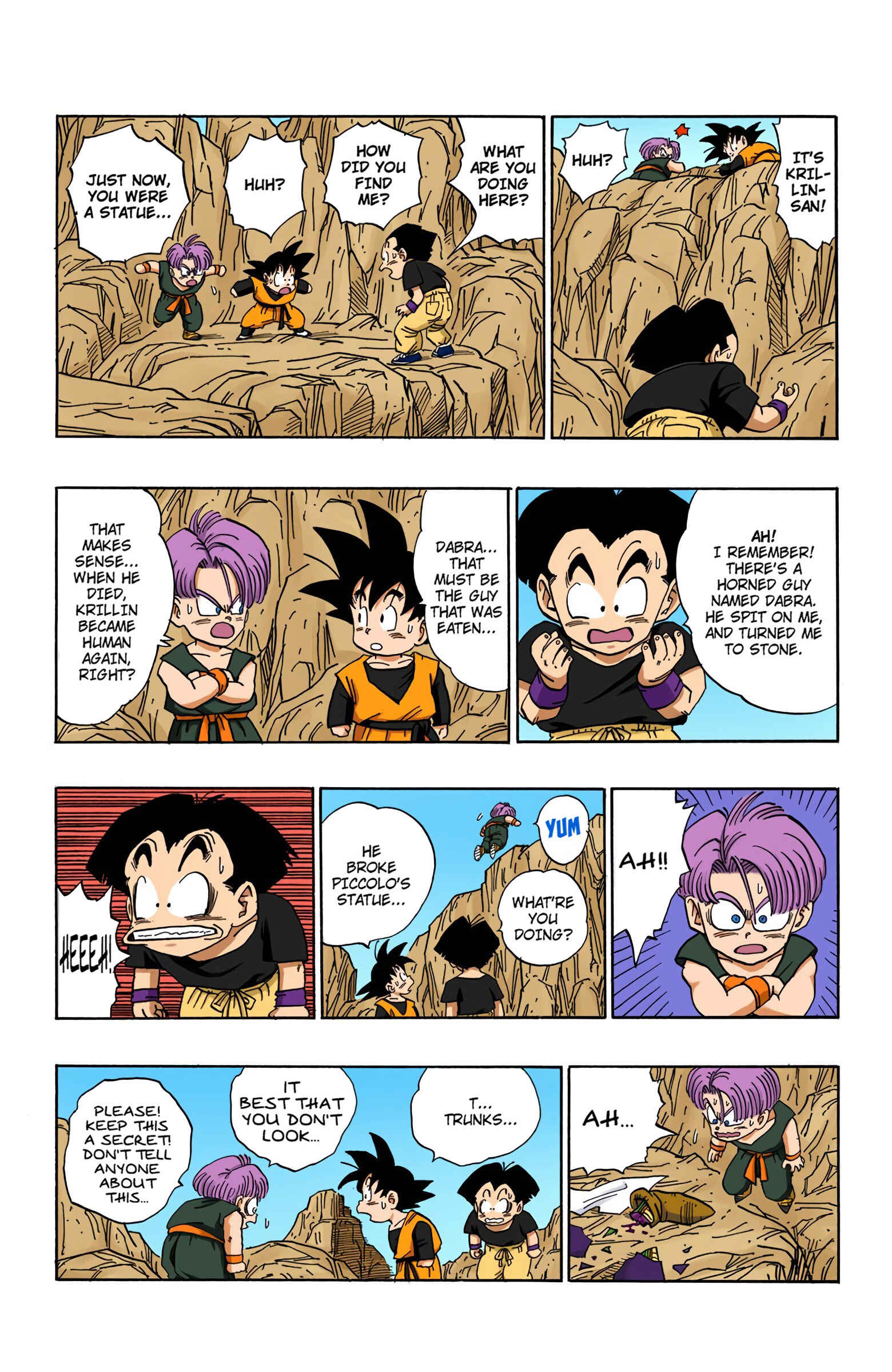 Dragon Ball (Official Colored) Chapter 464 - Page 4