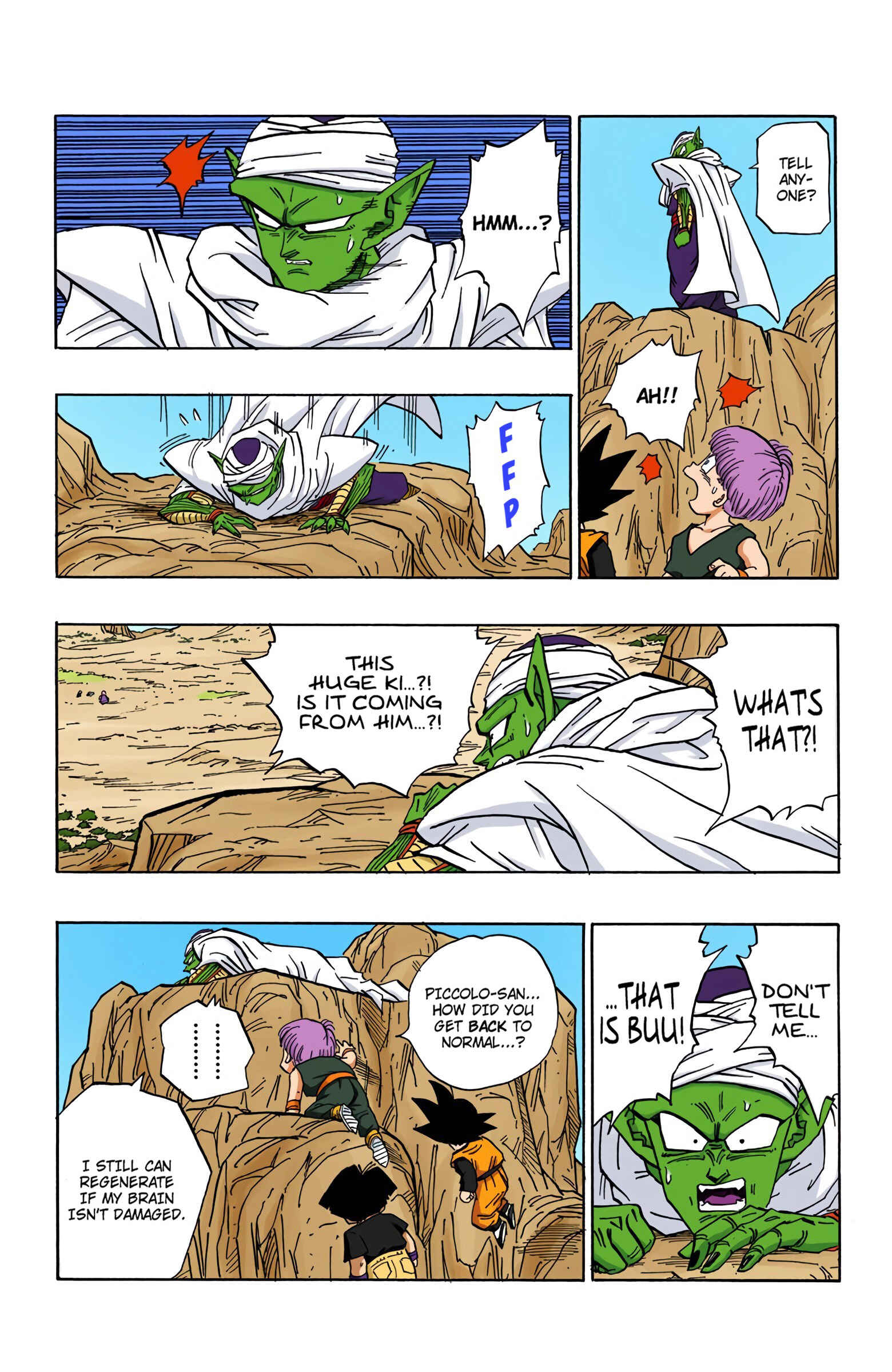 Dragon Ball (Official Colored) Chapter 464 - Page 5