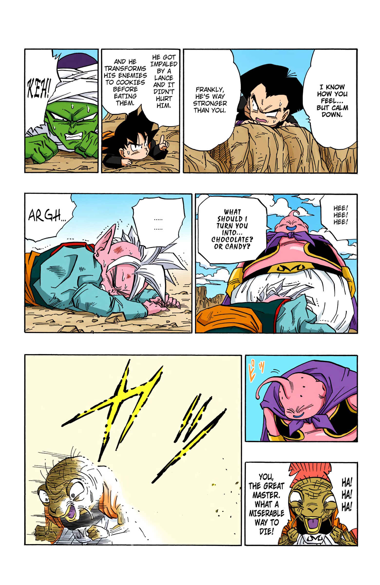 Dragon Ball (Official Colored) Chapter 464 - Page 7