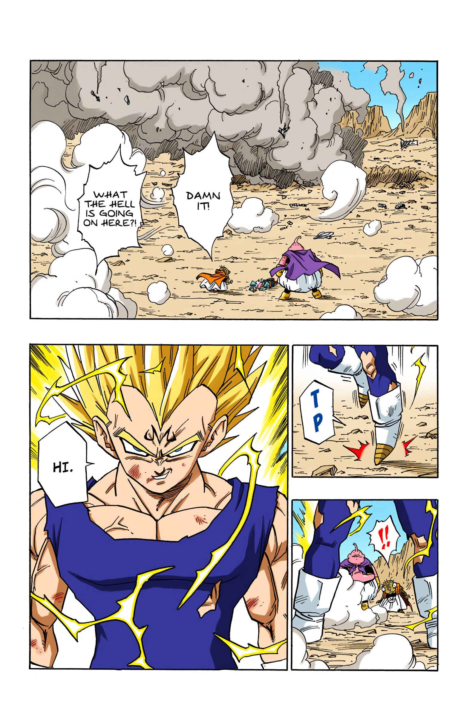 Dragon Ball (Official Colored) Chapter 464 - Page 9