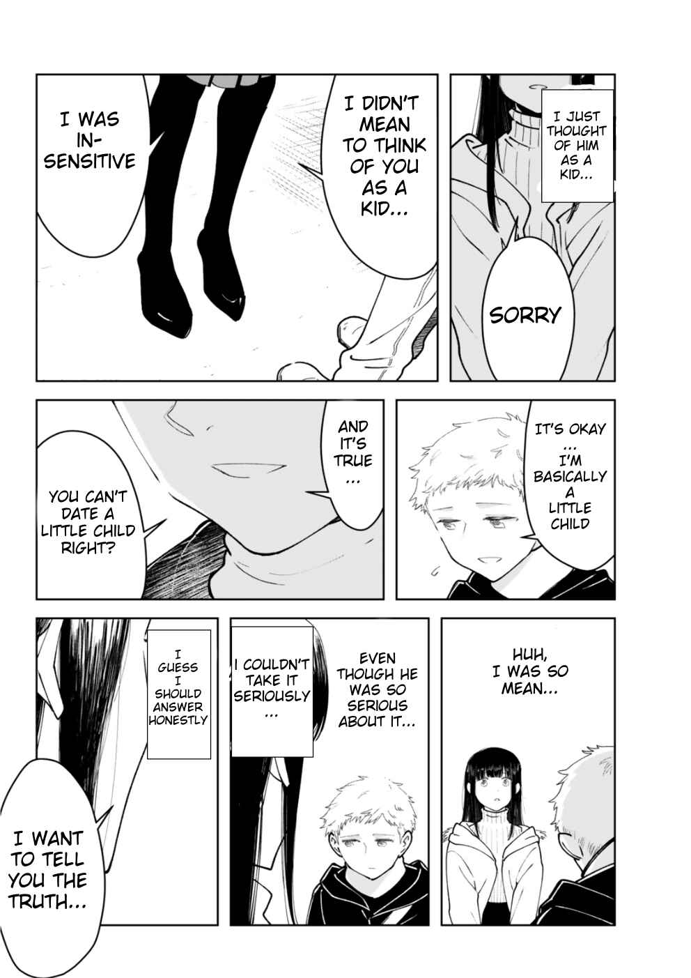 Kirei na Ojisan wa, Suki desuka. Chapter 5 - Page 2