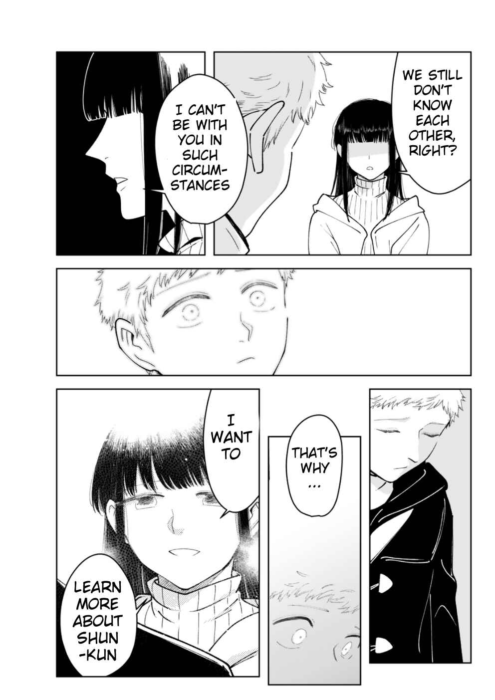Kirei na Ojisan wa, Suki desuka. Chapter 5 - Page 3