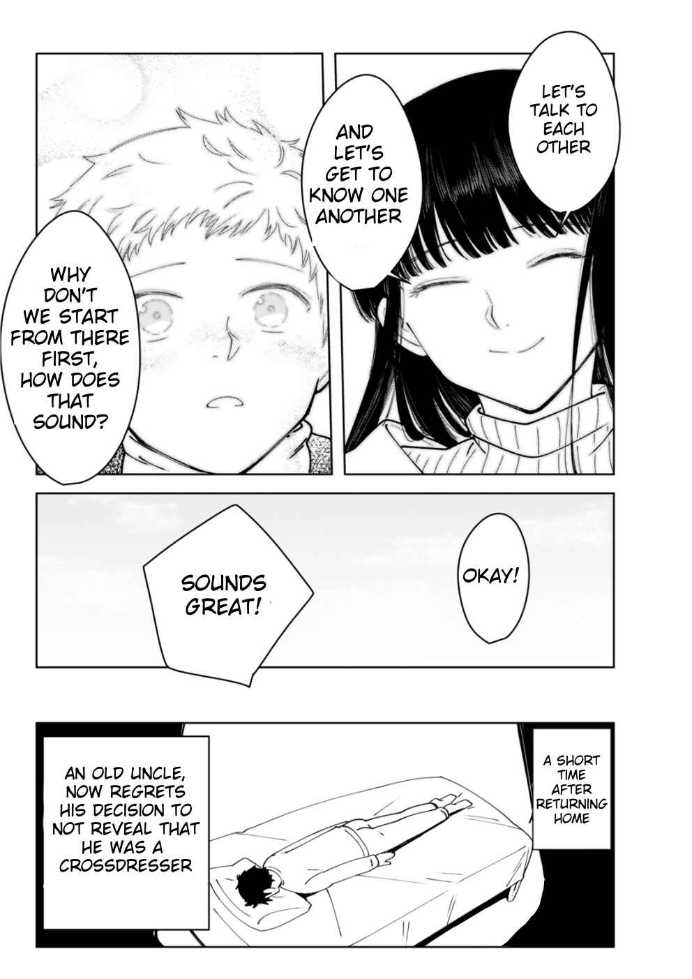 Kirei na Ojisan wa, Suki desuka. Chapter 5 - Page 4