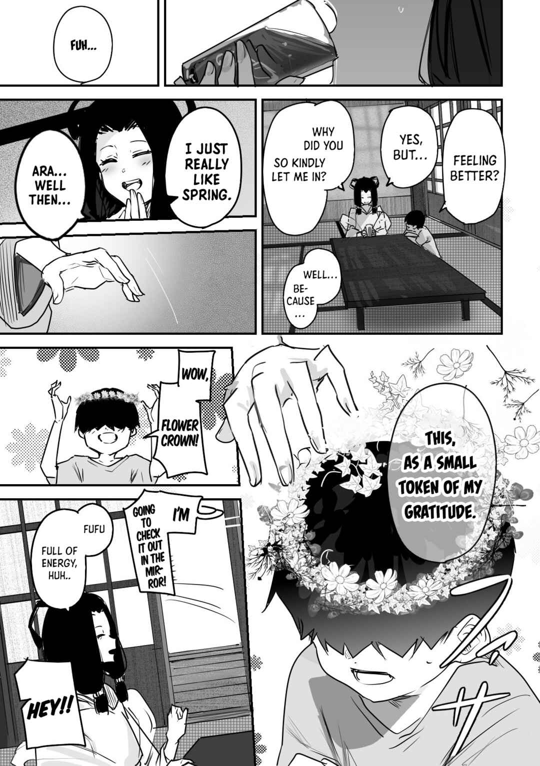 Kaii-san and I Chapter 48 - Page 3