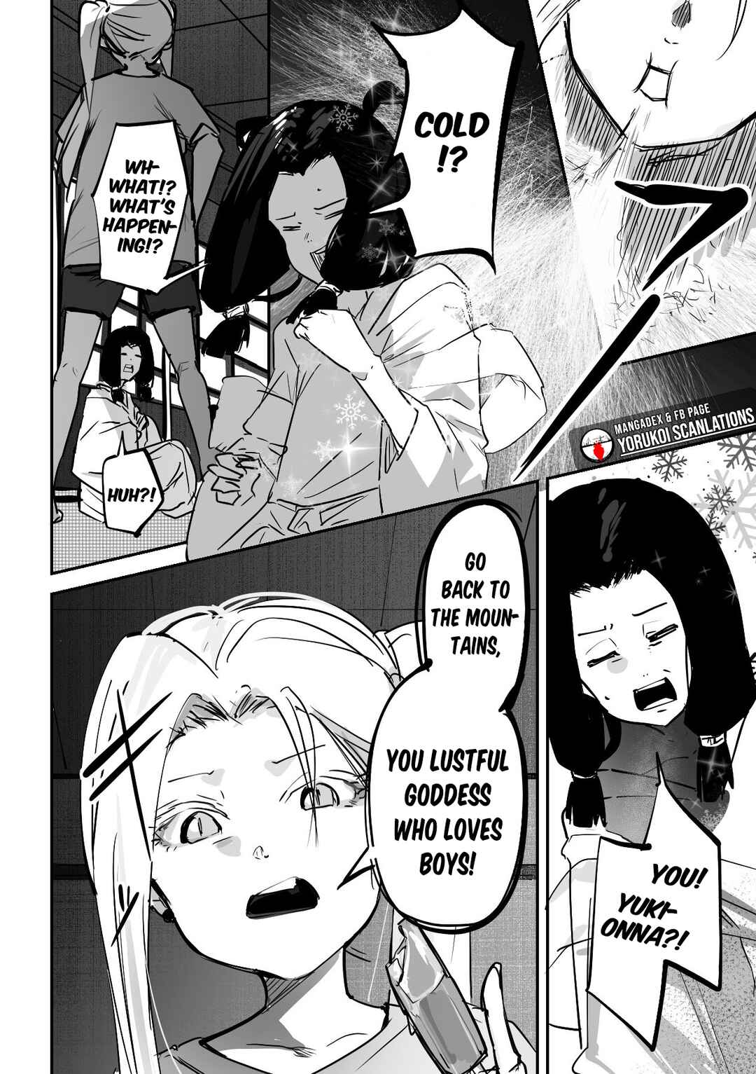 Kaii-san and I Chapter 48 - Page 4