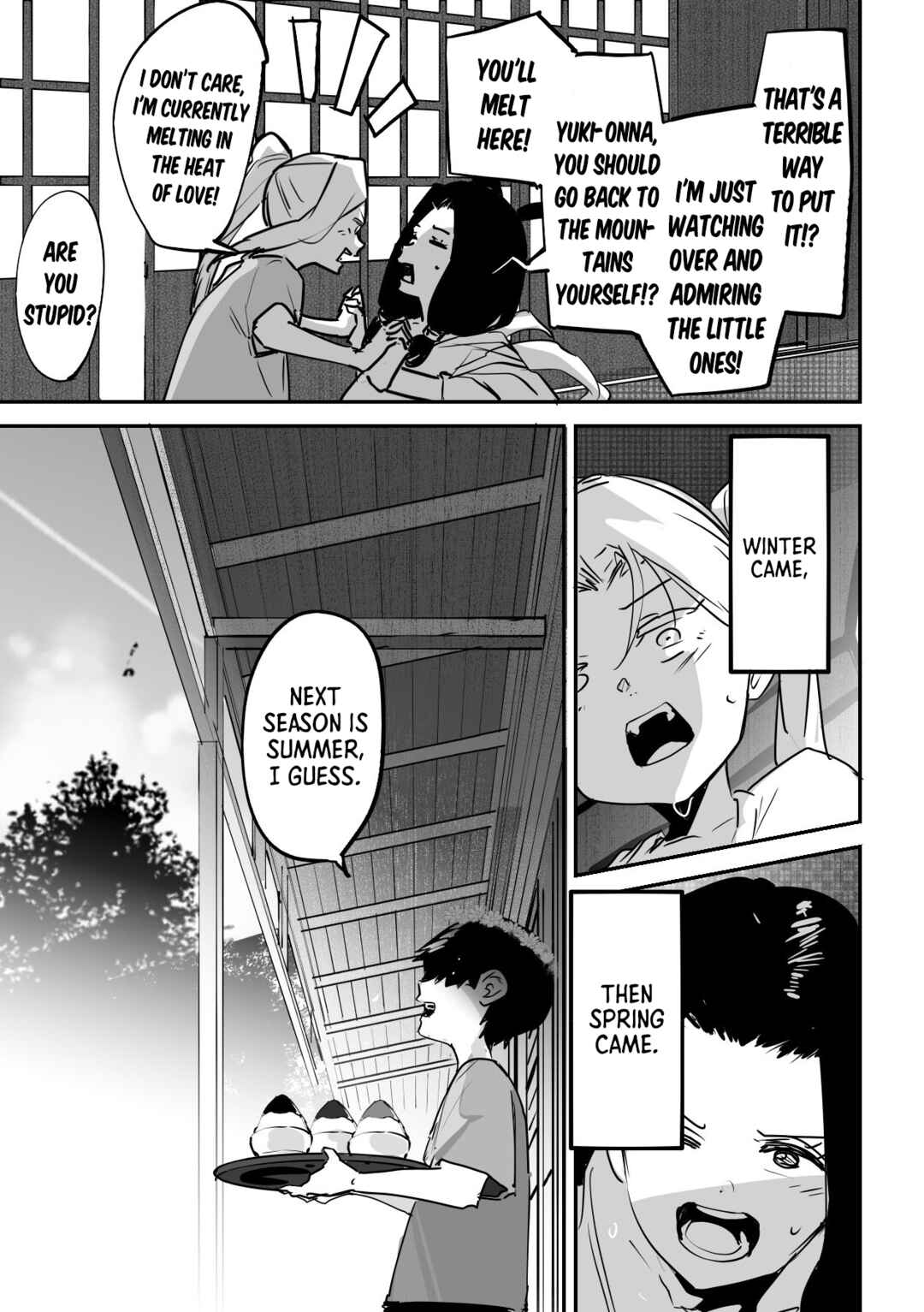Kaii-san and I Chapter 48 - Page 5