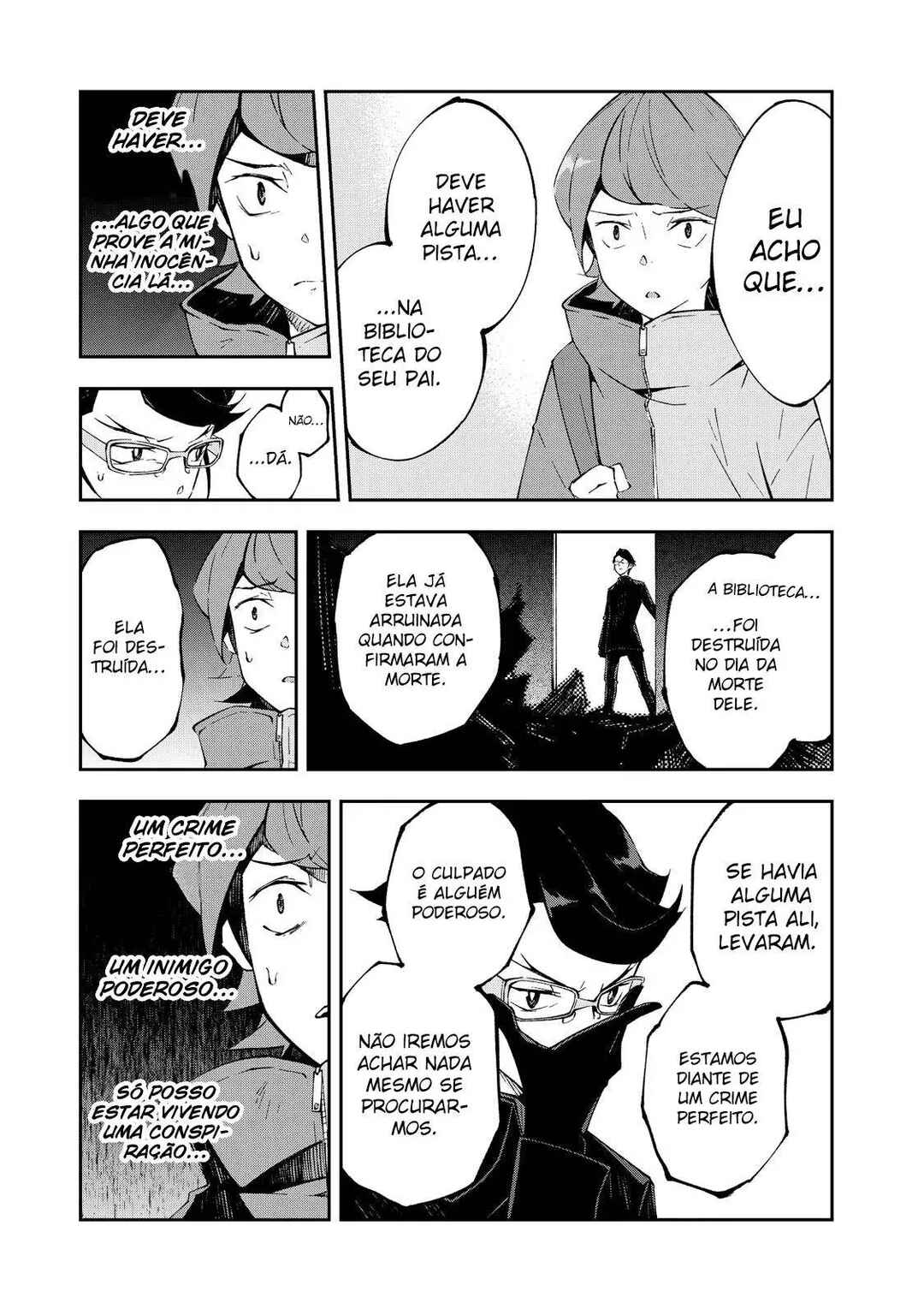 Occultic;Nine Chapter 4 - Page 32