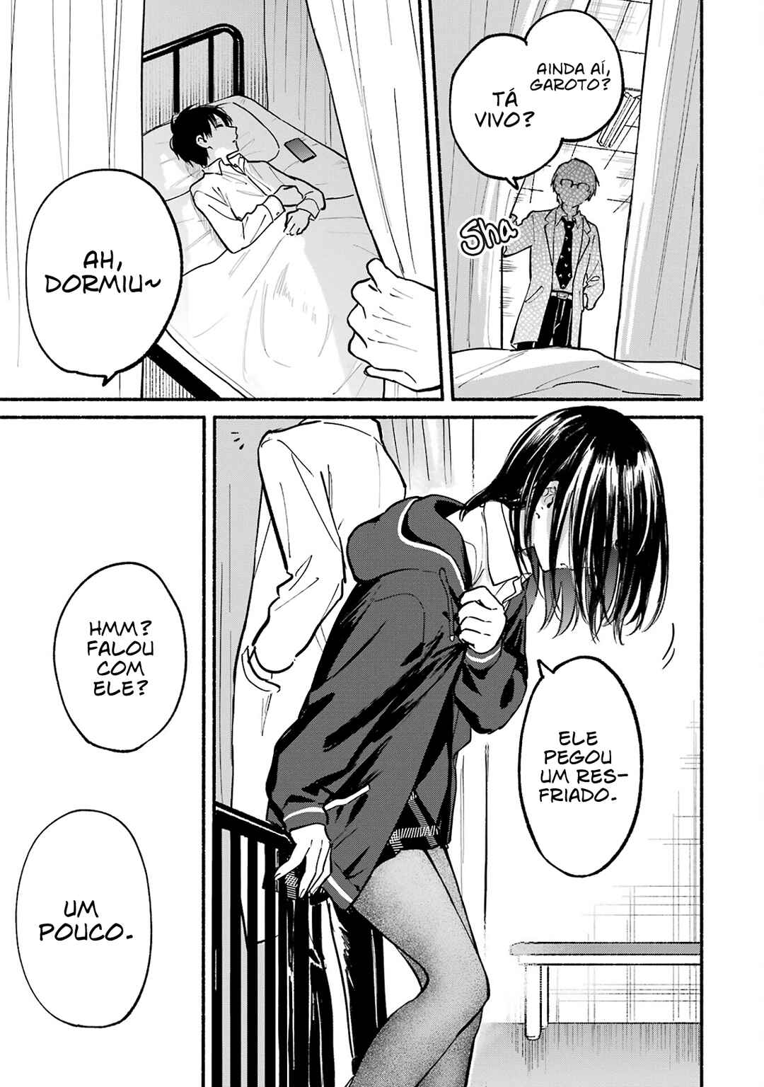 Tonari no Neko to Koi Shirazu Chapter 6.5 - Page 19
