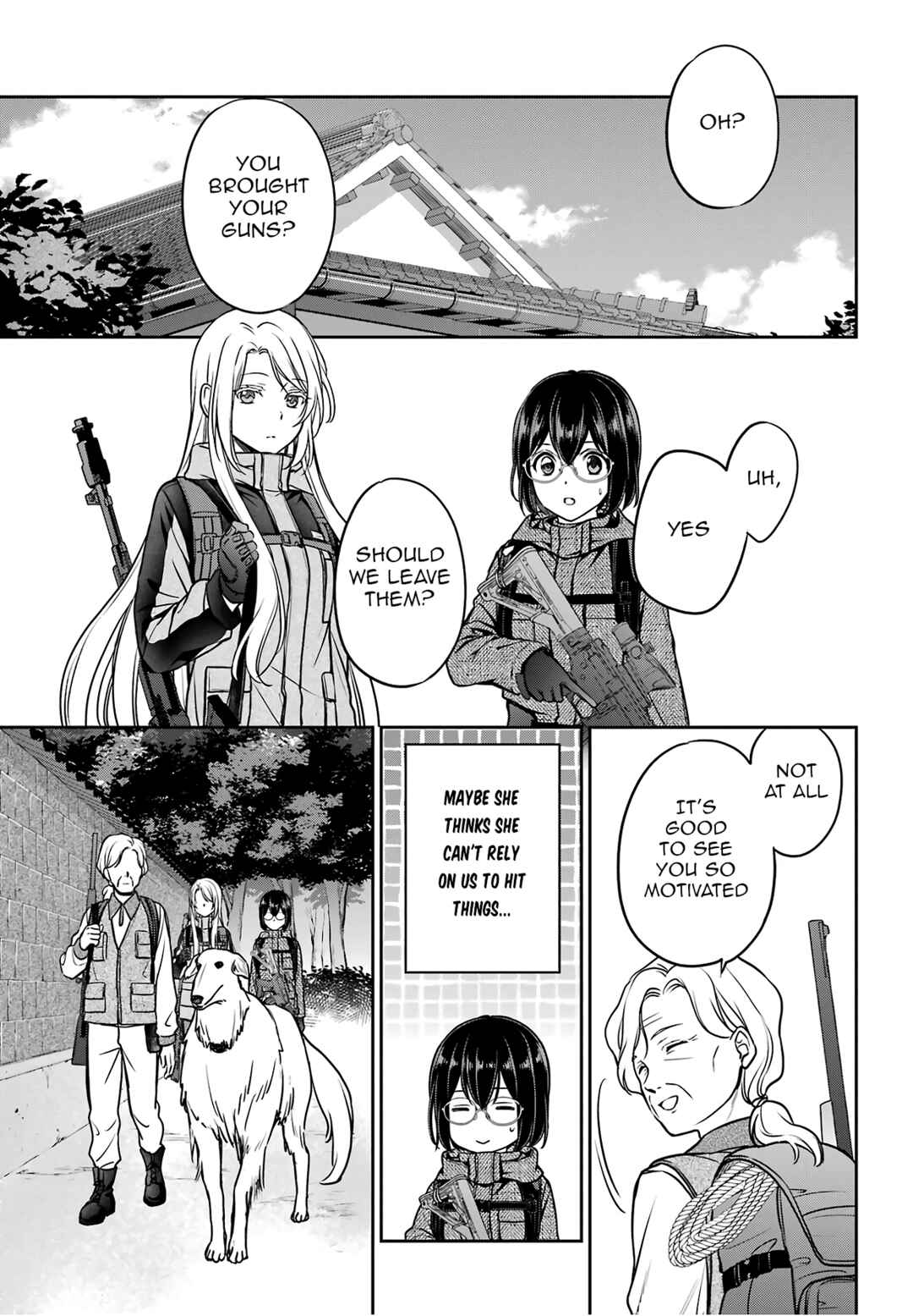 Urasekai Picnic Chapter 85 - Page 19