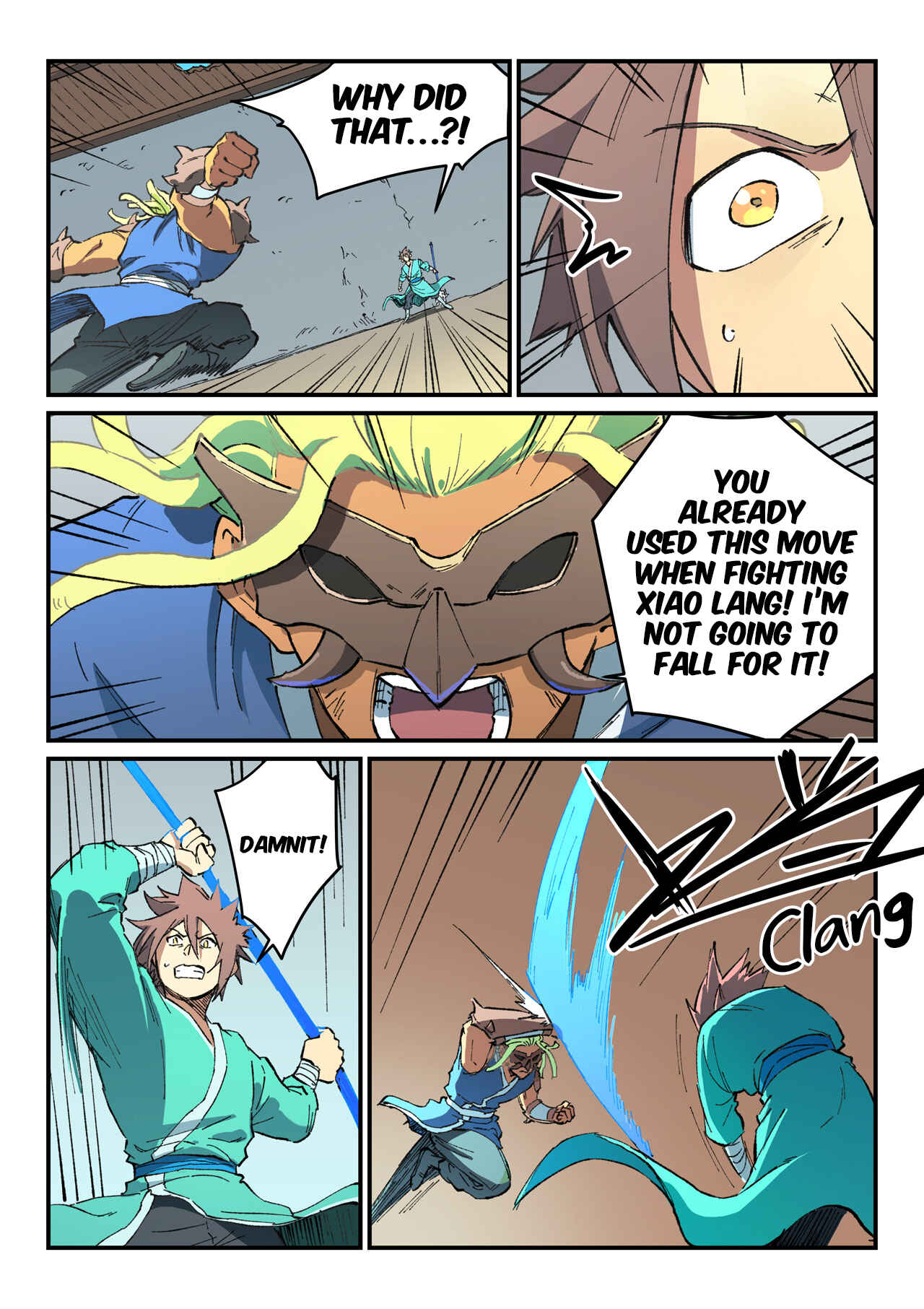 Star Martial God Technique Chapter 496 - Page 4