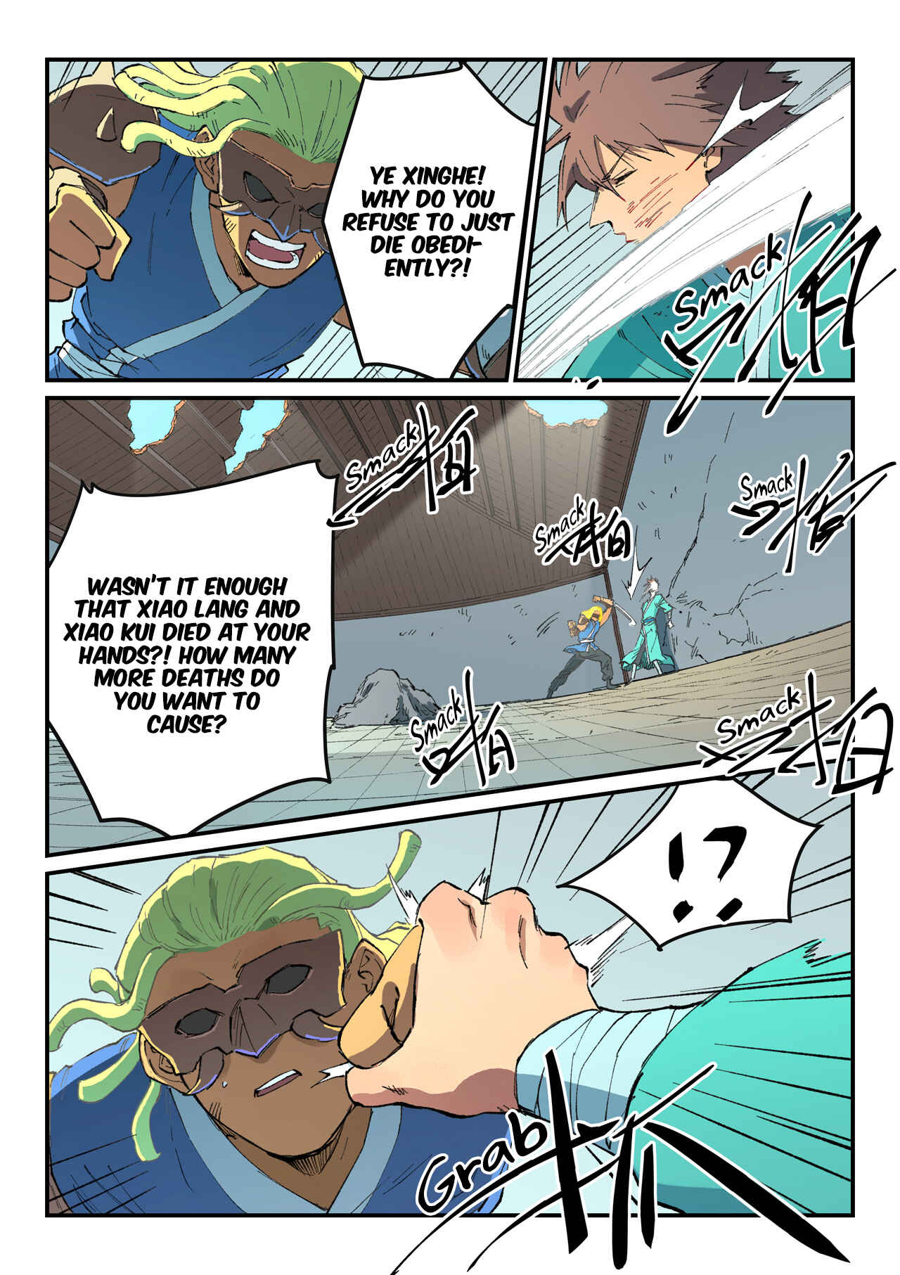 Star Martial God Technique Chapter 496 - Page 6