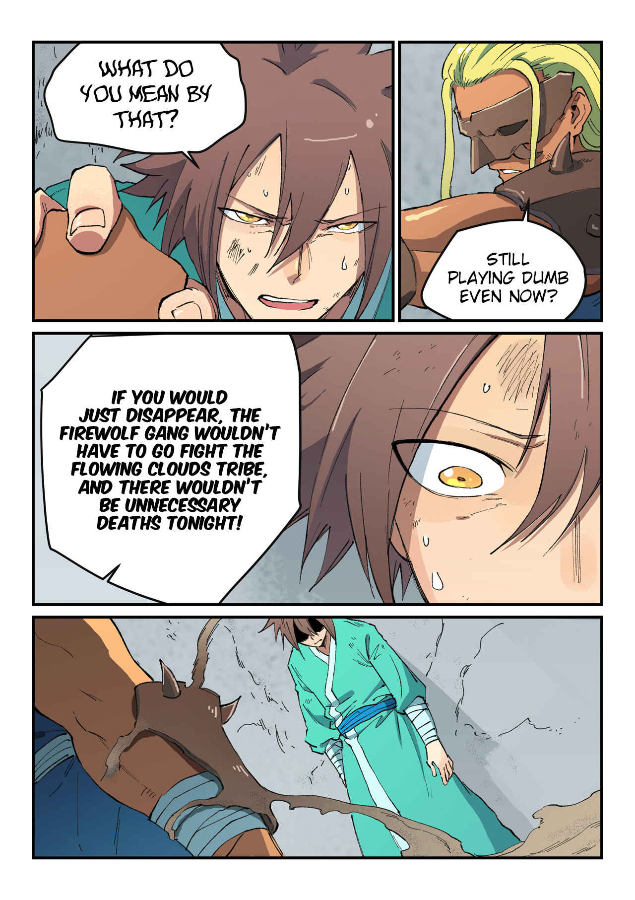 Star Martial God Technique Chapter 496 - Page 7
