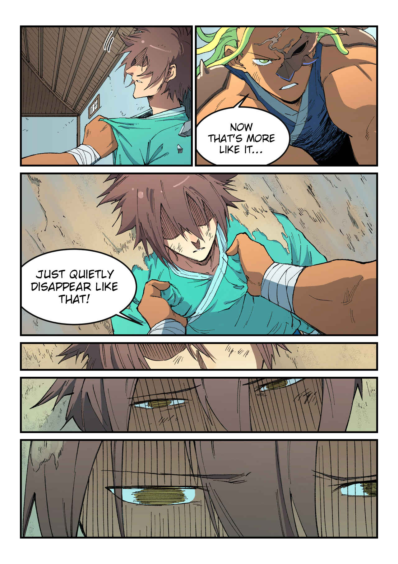 Star Martial God Technique Chapter 496 - Page 8