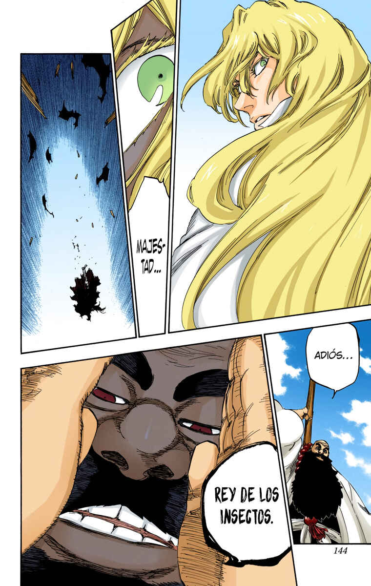 Bleach (Official Colored) Chapter 609 - Page 11