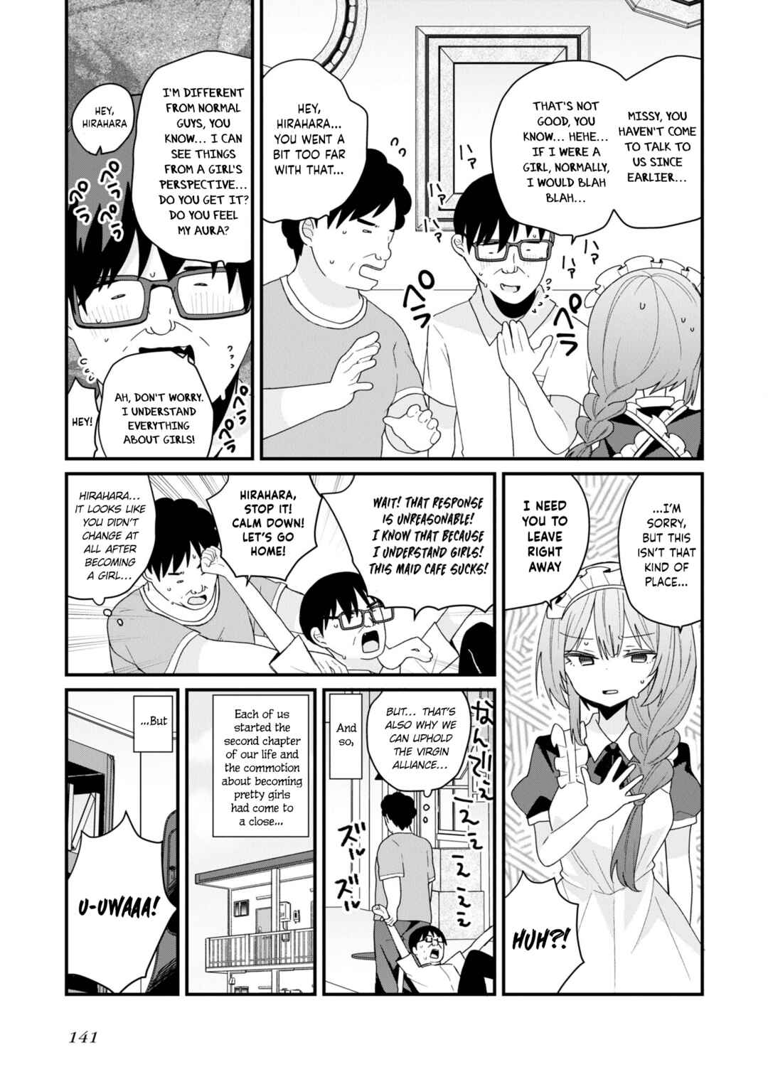 Bishoujoka Shita Ojisan dakedo, Gachikoi Sarete Komattemasu Chapter 56 - Page 13
