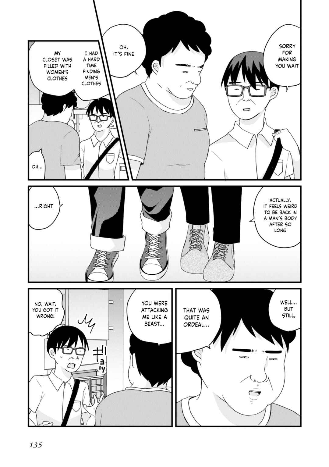 Bishoujoka Shita Ojisan dakedo, Gachikoi Sarete Komattemasu Chapter 56 - Page 7