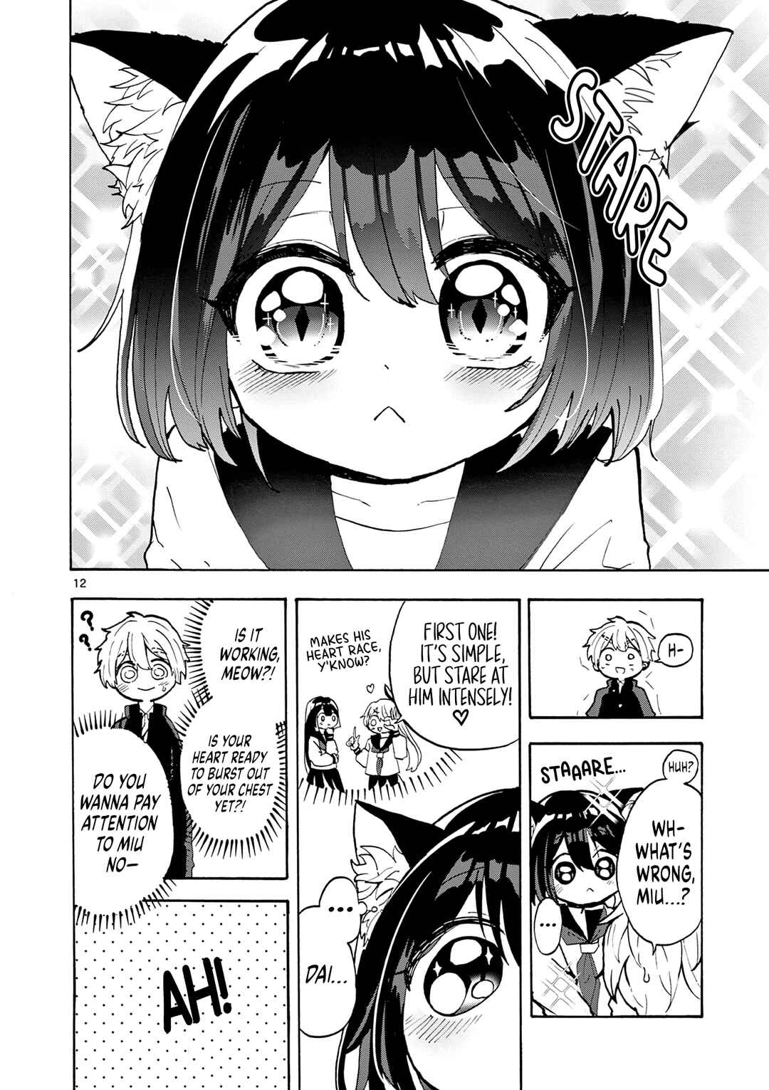 Miu-chan's No.1! Chapter ? - Page 12