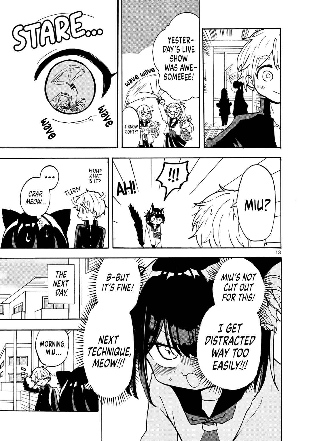 Miu-chan's No.1! Chapter ? - Page 13