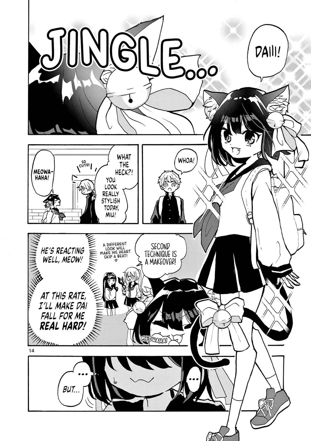 Miu-chan's No.1! Chapter ? - Page 14