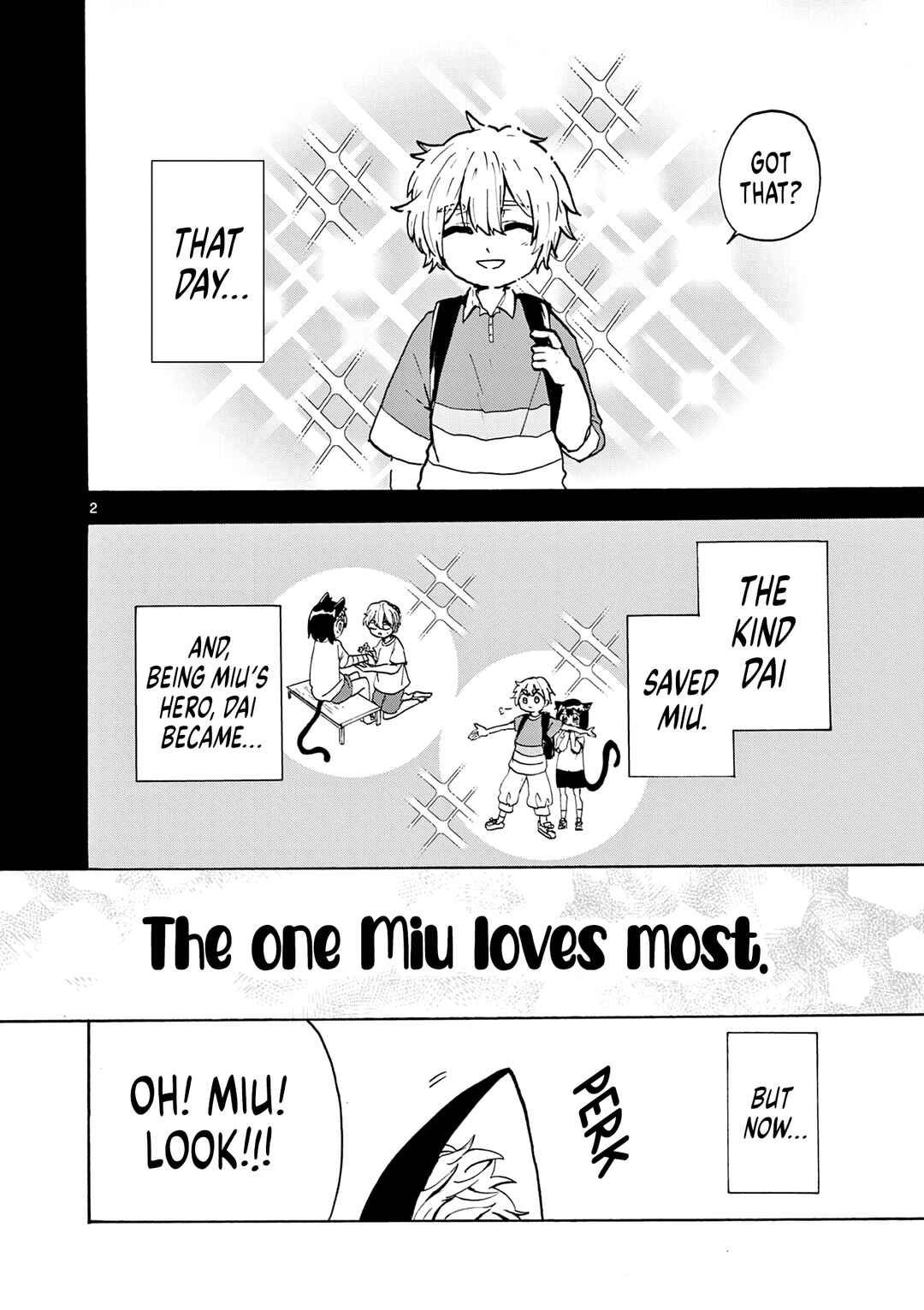 Miu-chan's No.1! Chapter ? - Page 2