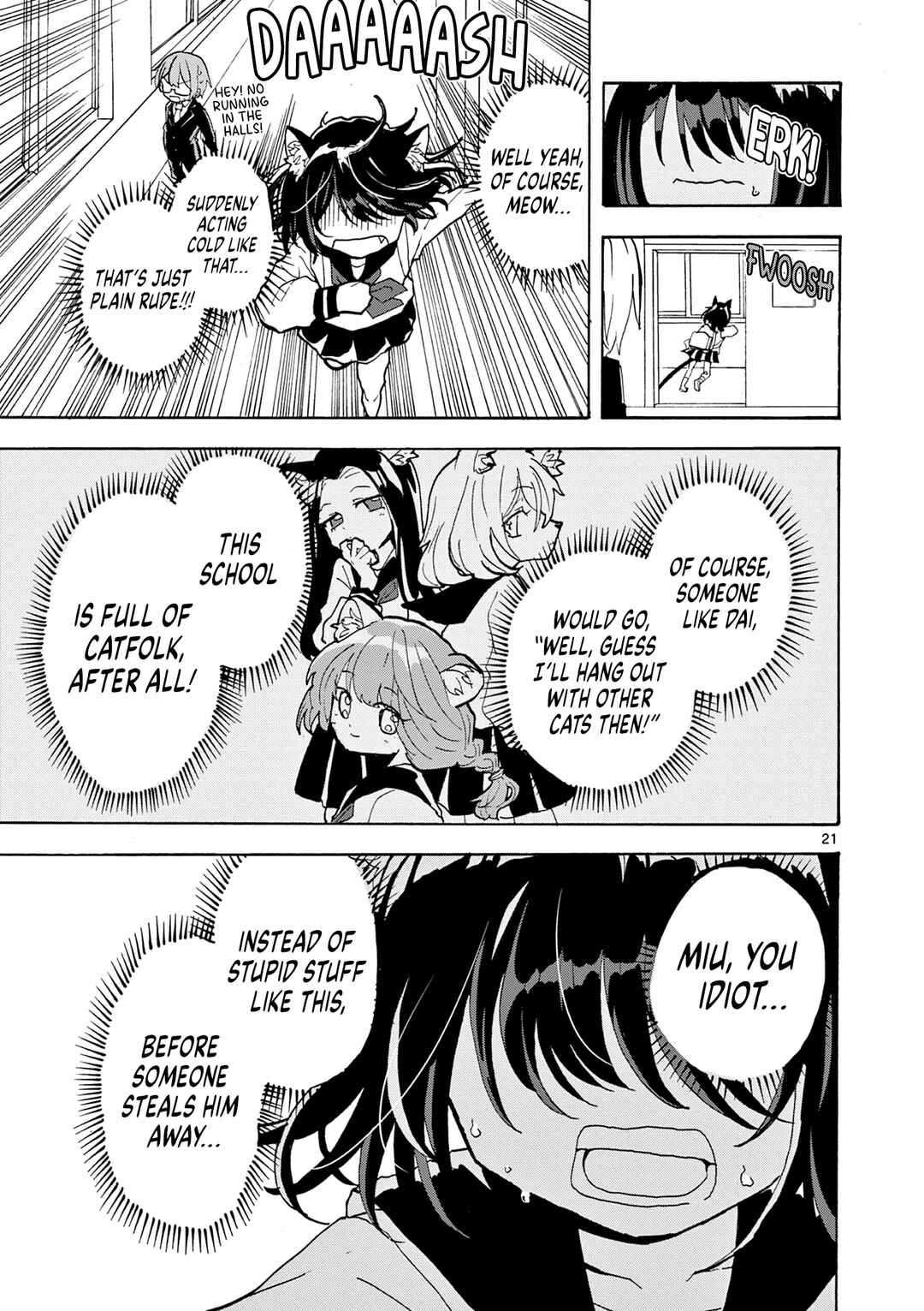 Miu-chan's No.1! Chapter ? - Page 21