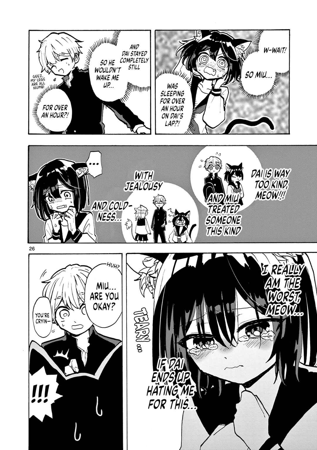 Miu-chan's No.1! Chapter ? - Page 26