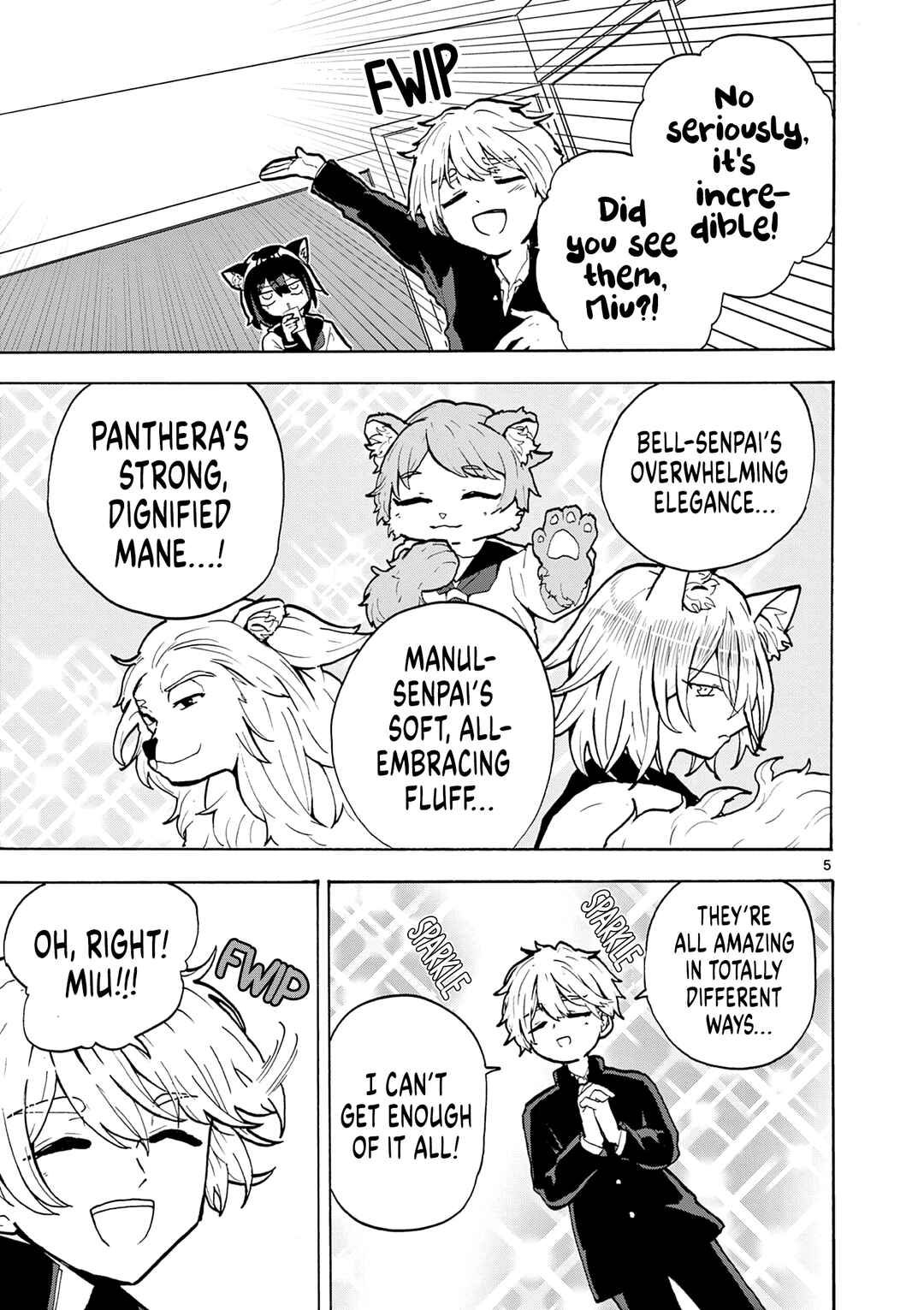 Miu-chan's No.1! Chapter ? - Page 5