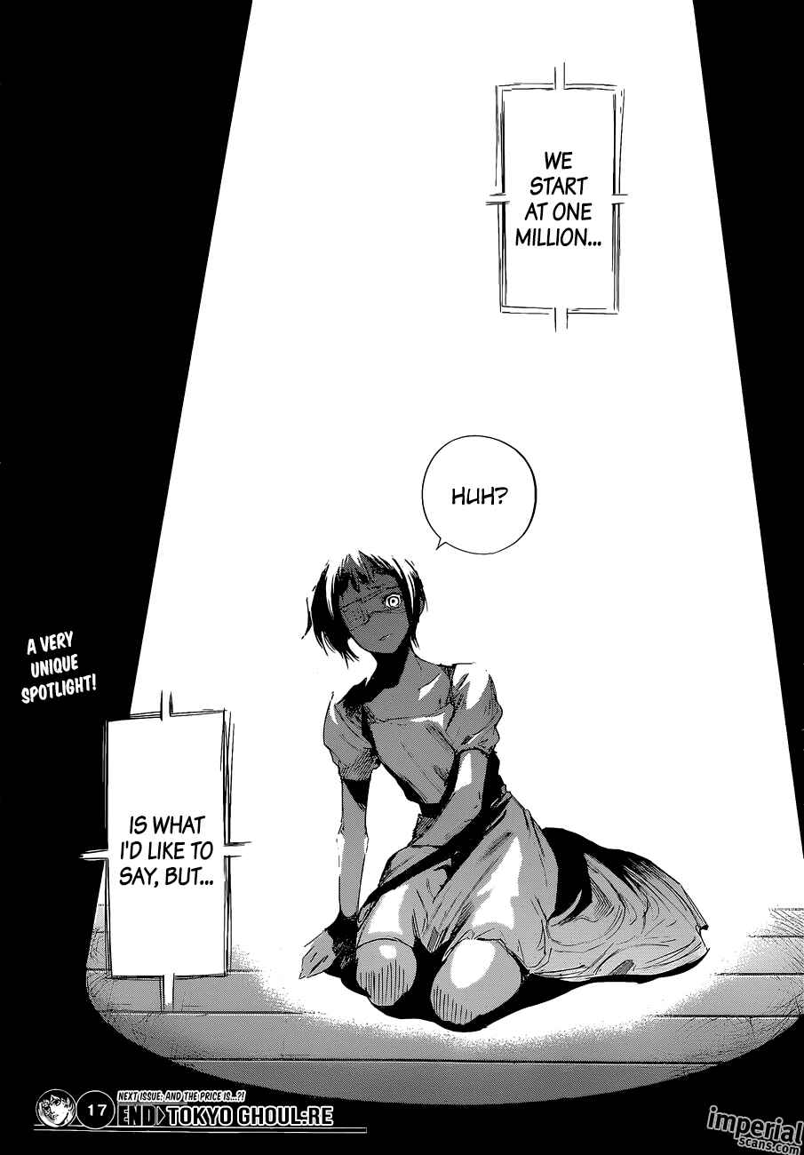 Tokyo Ghoul:re Chapter 17 - Page 21