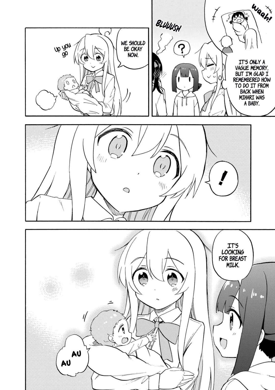 Onii-chan wa Oshimai! Koushiki Anthology Comic Chapter 46 - Page 10