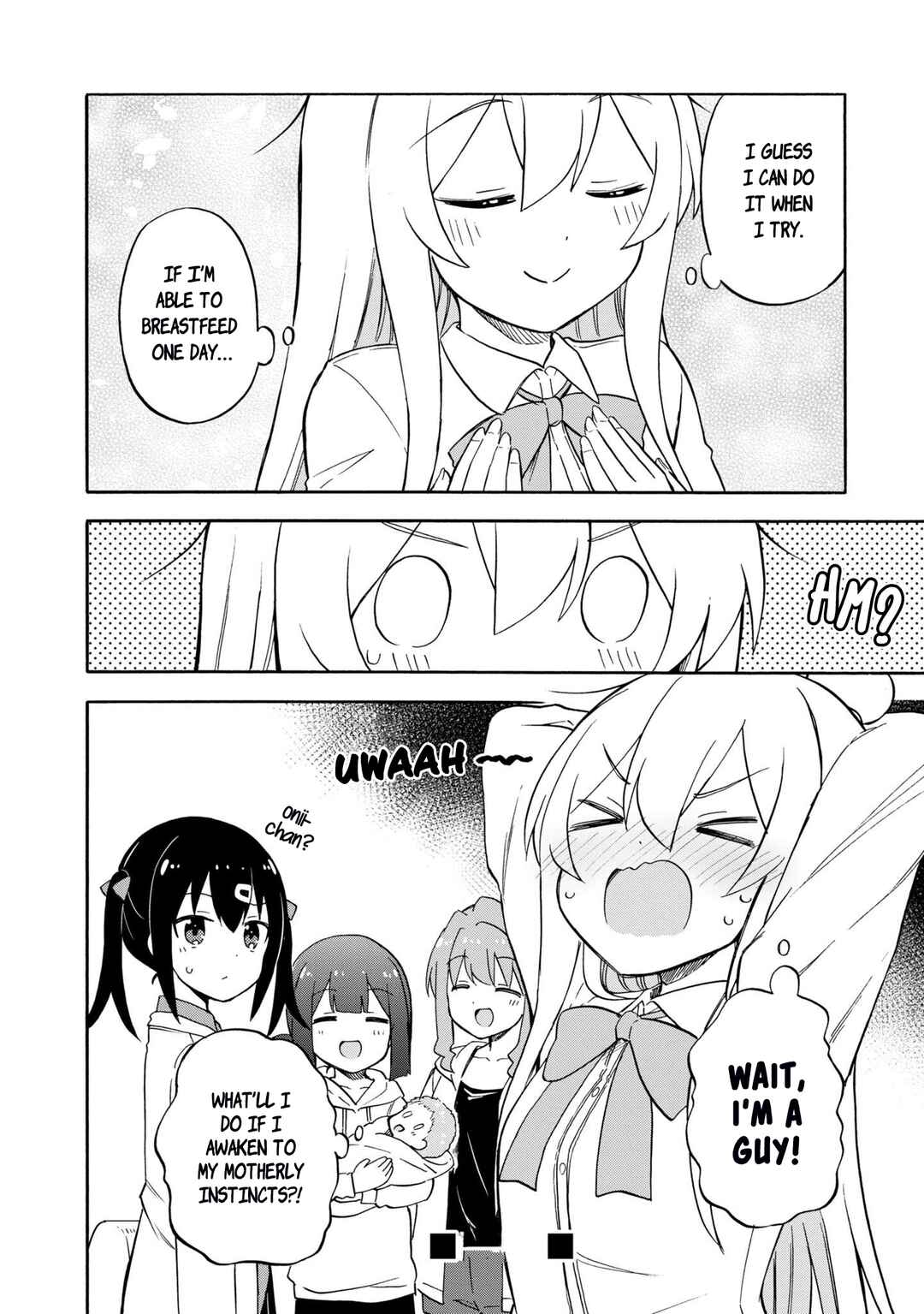 Onii-chan wa Oshimai! Koushiki Anthology Comic Chapter 46 - Page 12