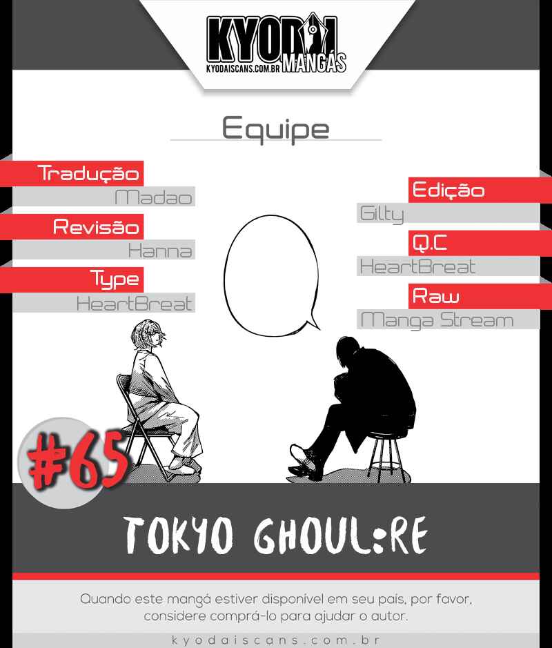 Tokyo Ghoul:re Chapter 65 - Page 1