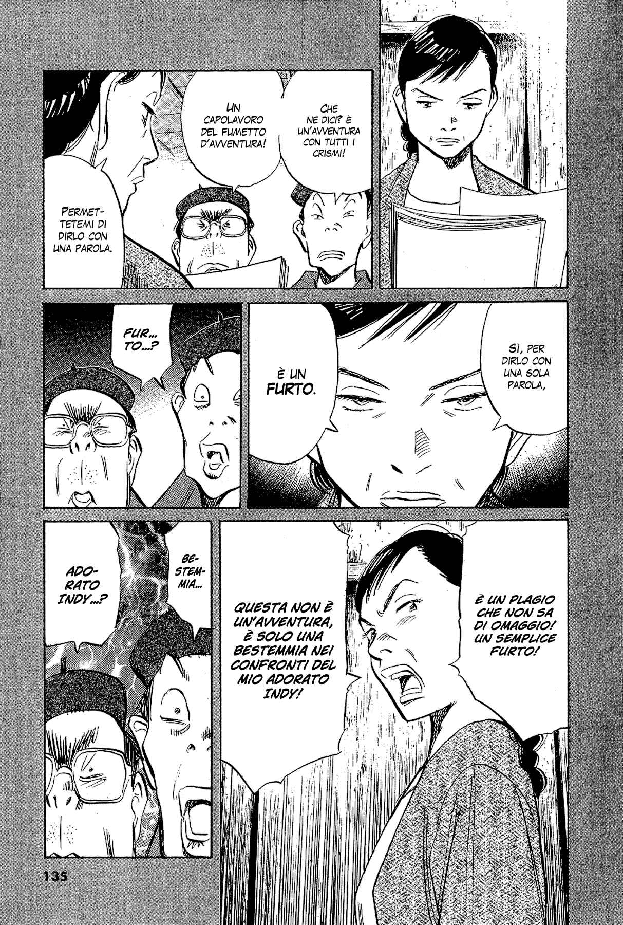 20th Century Boys Supporting Characters - Ujiko Ujio Anthology Chapter 5 - Page 23