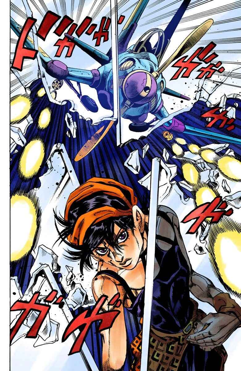 JoJo no Kimyou na Bouken: Part 5 - Ougon no Kaze Color-ban Chapter 33 - Page 19