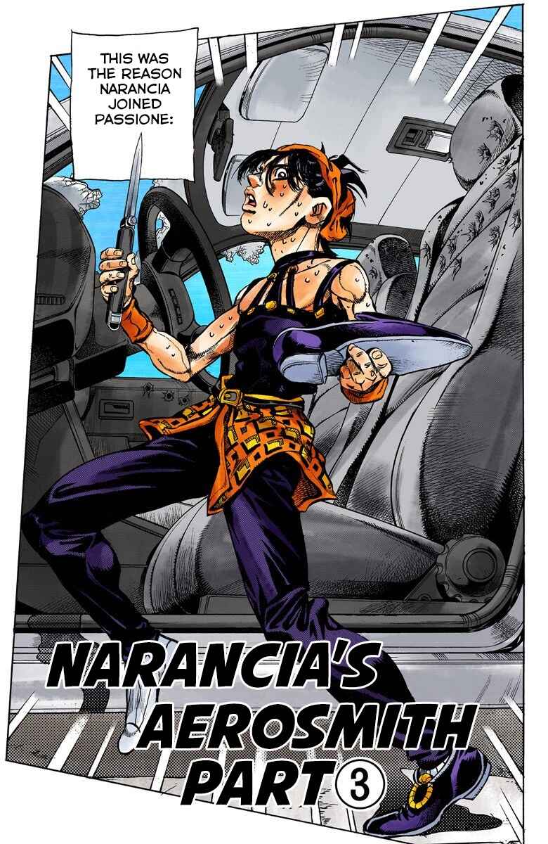 JoJo no Kimyou na Bouken: Part 5 - Ougon no Kaze Color-ban Chapter 33 - Page 2