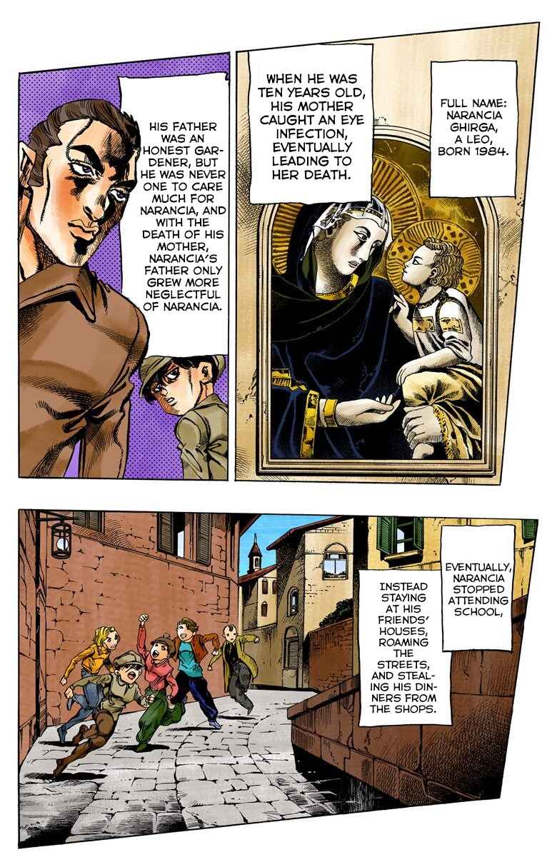 JoJo no Kimyou na Bouken: Part 5 - Ougon no Kaze Color-ban Chapter 33 - Page 3